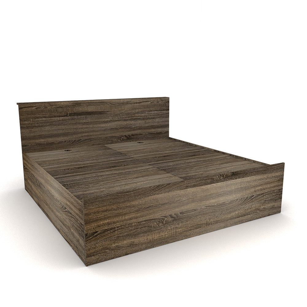Ares Engineered Wood Bed with Storage (60*78inch) (queen size)