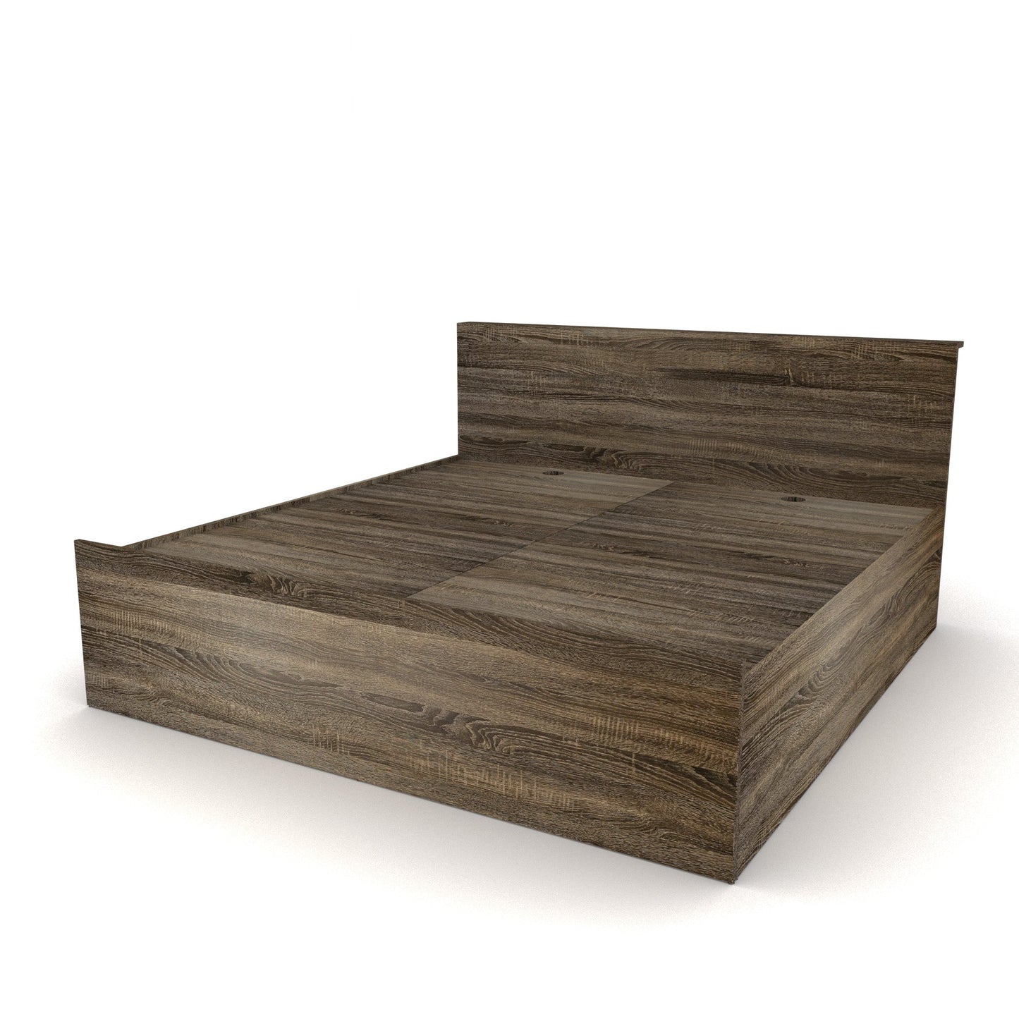 Ares Engineered Wood Bed without Storage (60*78inch) (queen size)