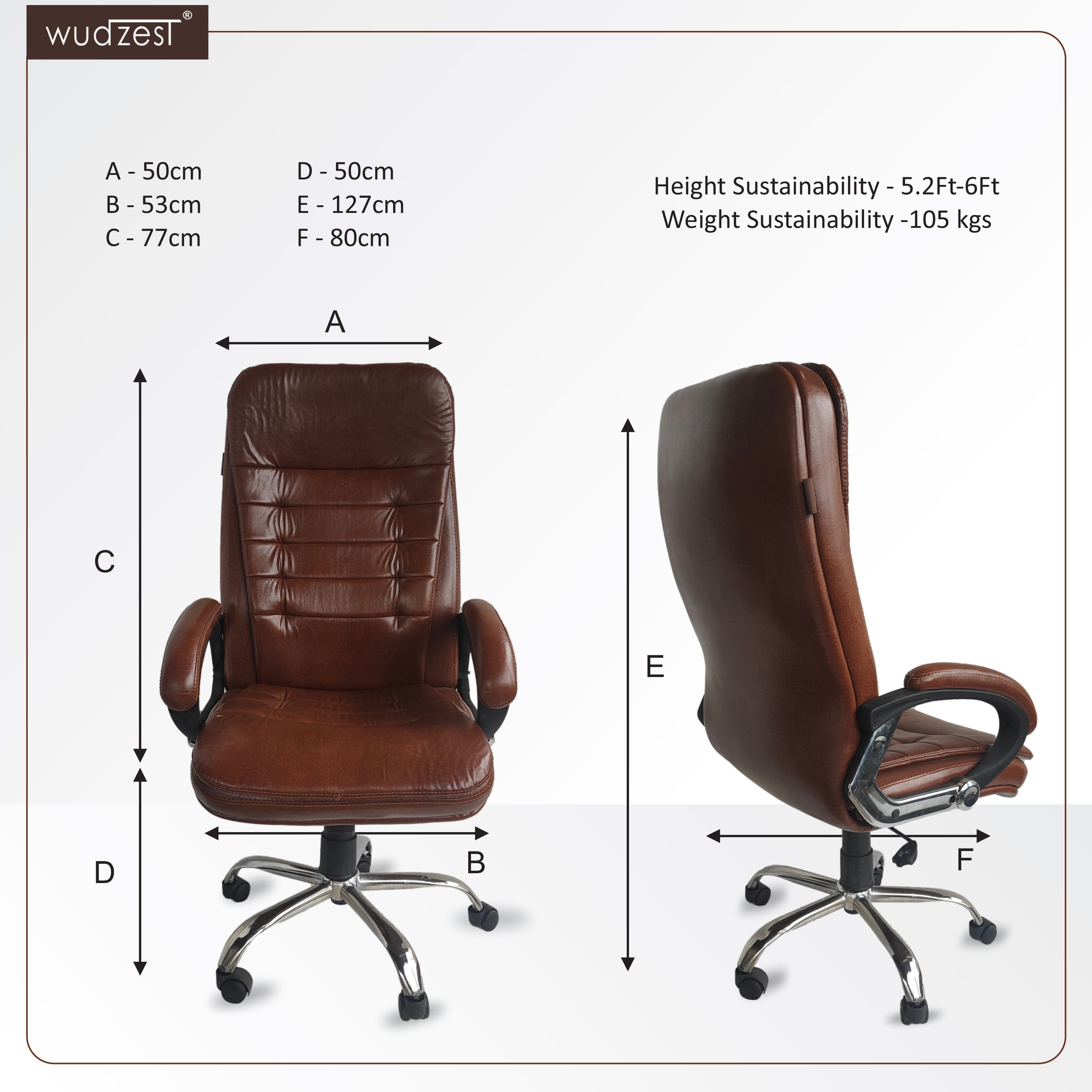 Best office best sale boss chair